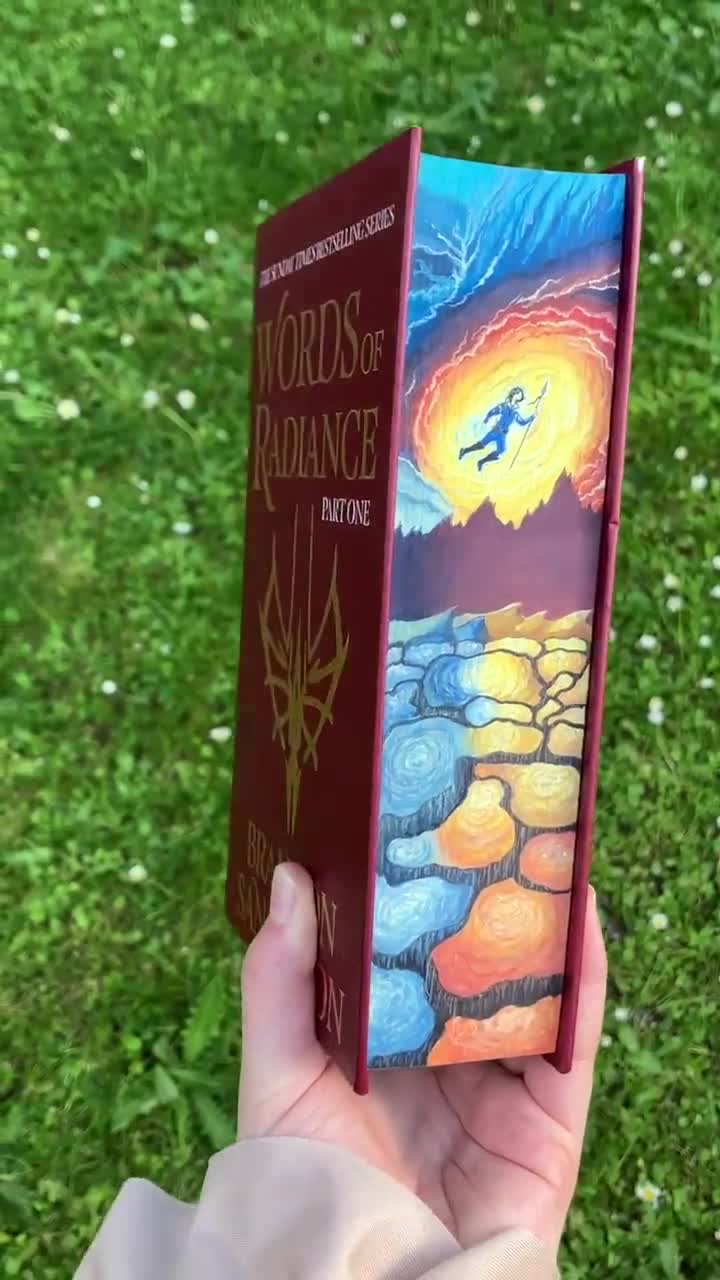 Words of Radiance Part 1 Painted Edges | Brandon Sanderson