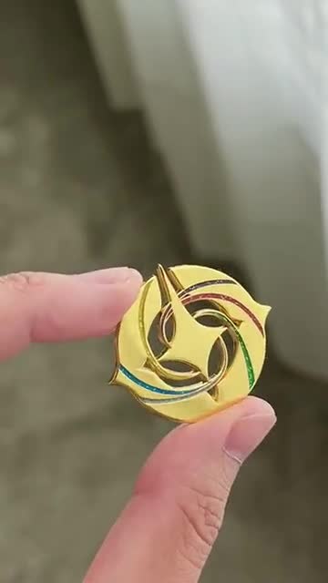 Lorcana - Symbol & Inks Pin Reimagined - Inspired Disney Fantasy