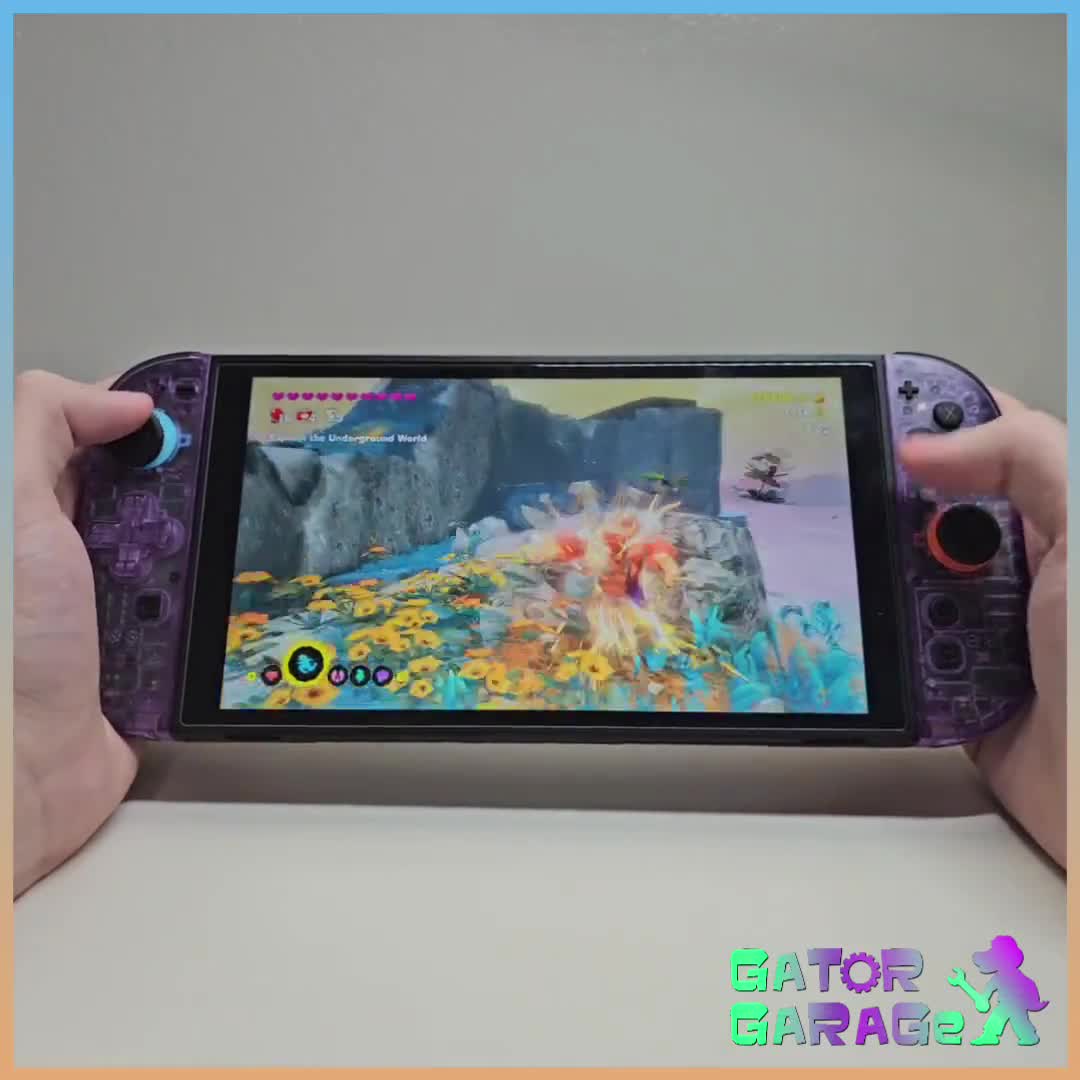 Nintendo Switch用カスタムJoy-Con 2 - パーソナライズされたJoy-Con 2