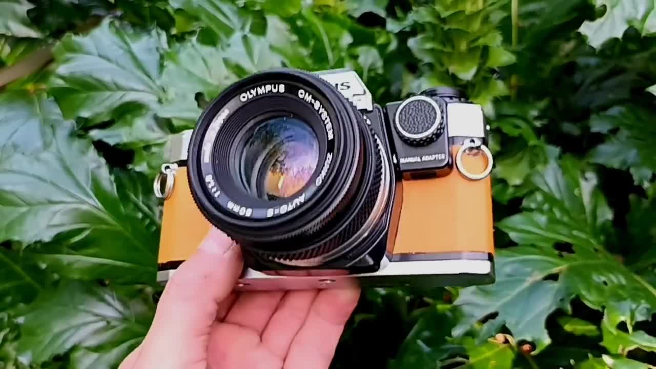 Olympus OM 10 With Zuiko 50 Mmf 1.8 Lens and Manual Adapter. - Etsy
