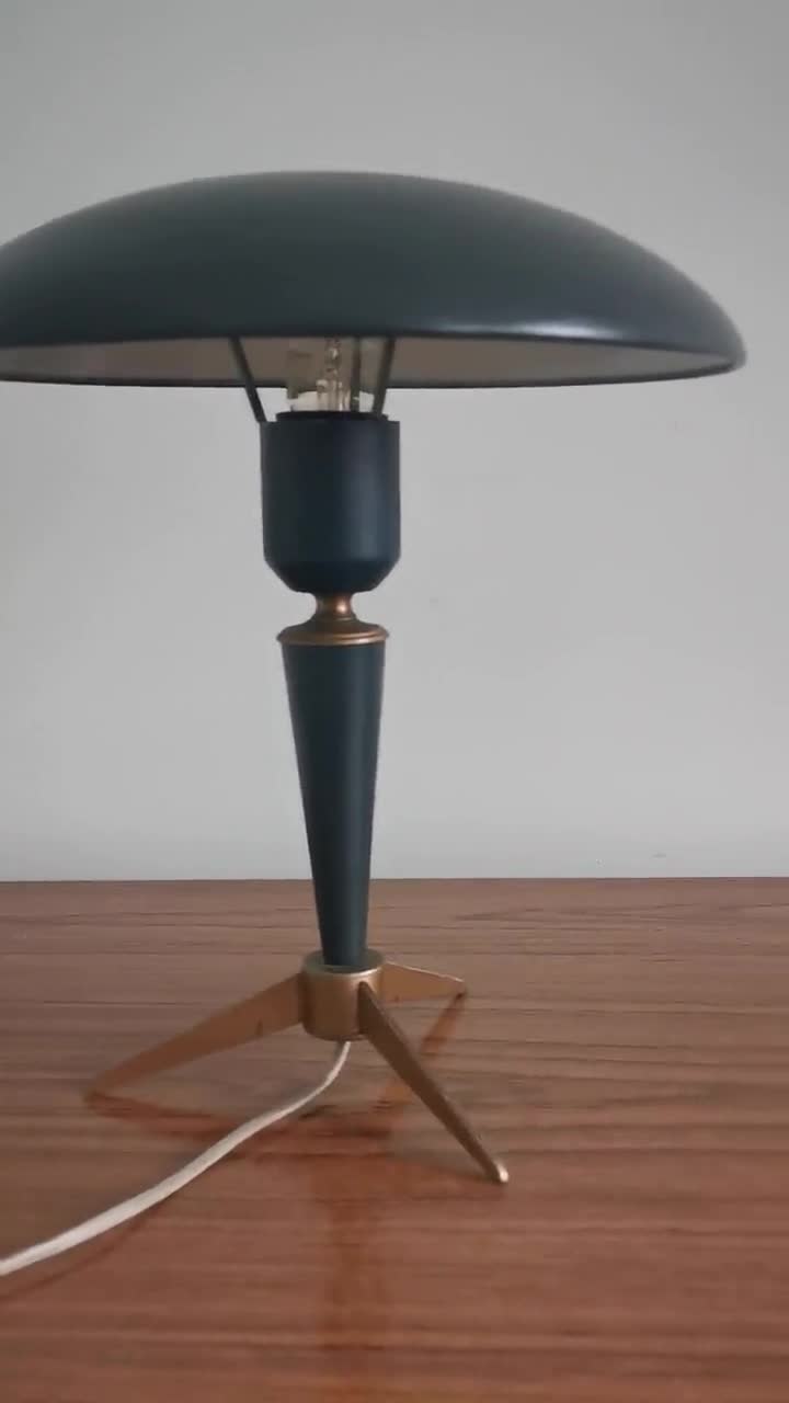 Louis Kalff - Philips Netherlands - Table Lamp - Bijou Tripod Ufo