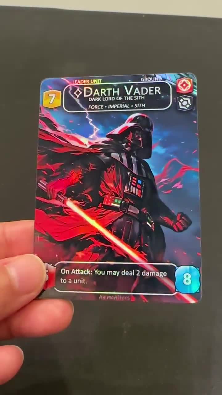 SW Star Wars The Sith Lords マスター北米限定 カード