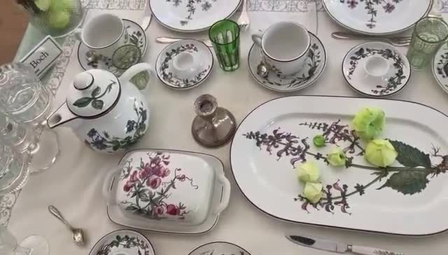 Villeroy & Boch Botanica Tea or Coffee and Breakfast Service