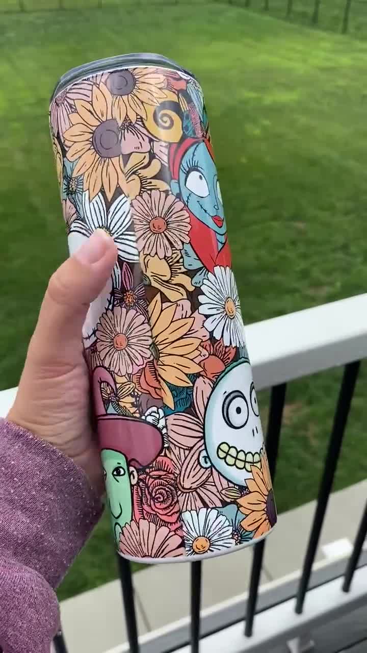 Nightmare Before Christmas Movie, Halloween Friends, Halloween Cartoon Tumbler video poster