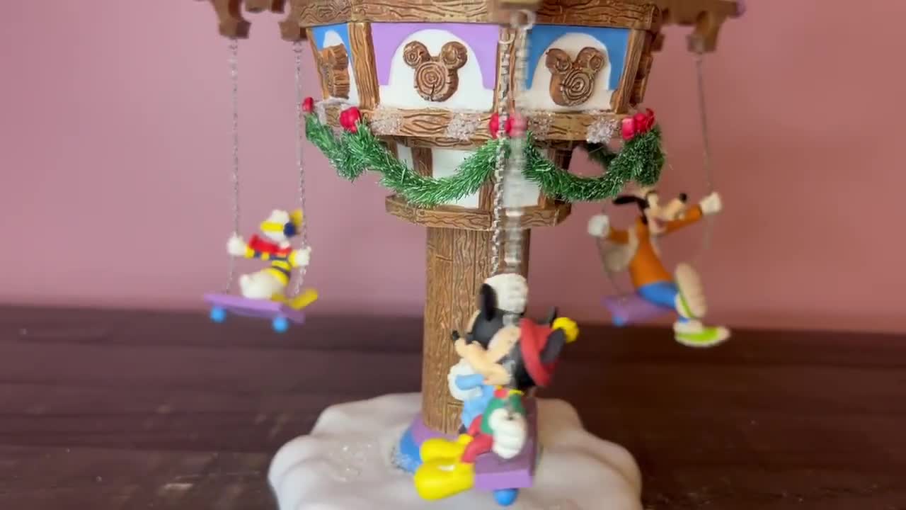 ディズニー Swinging Disney Fab Fiveフィギュア ブランコ ディズニー Swinging Disney Fab Fiveフィギュア ブランコ ディズニー