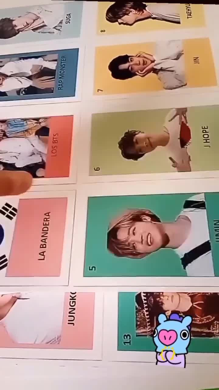 BTS Lottery - Etsy
