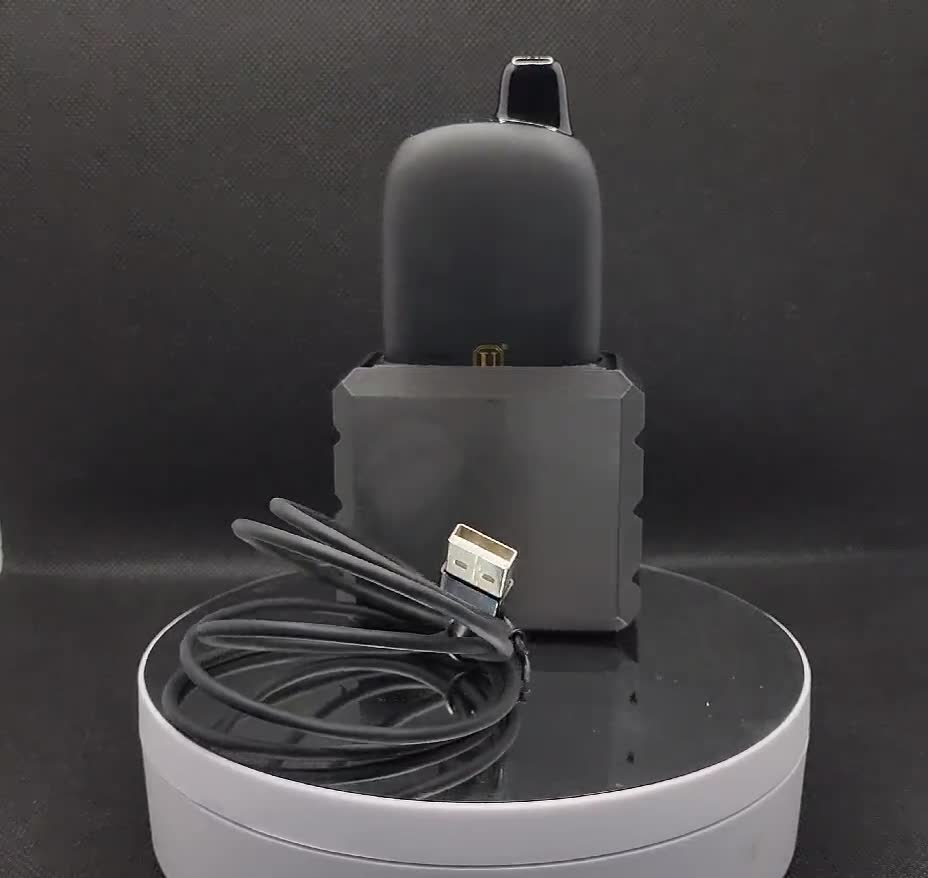 Flum Pebble Charging Dock | Stylish Charging Stand with Built In USB C Cable | Desk Organizer | Vape Charger | Vape Holder Station Flum Pebble Charging Dock | Stylish Charging Stand with Built In USB C Cable | Desk Organizer | Vape Charger | Vape Holder Station