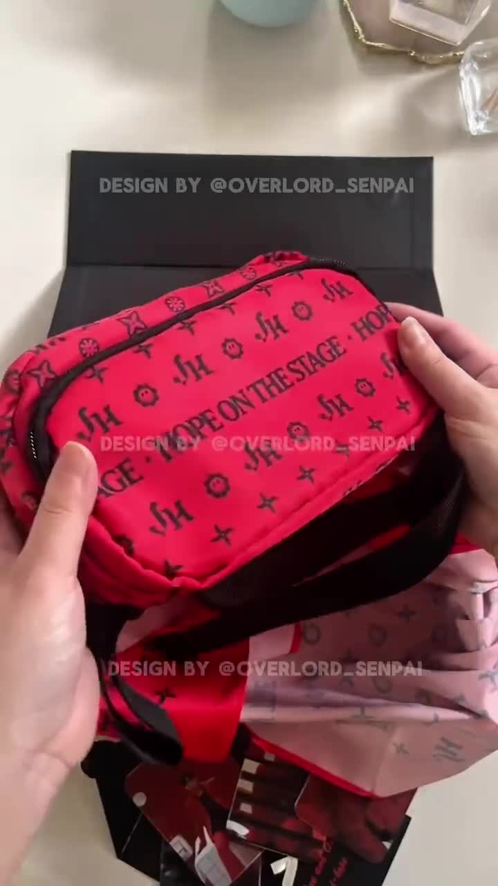アイドル HOPE ON THE STAGE in JAPAN STRING BAG BTS J-HOPE HOPE ON THE STAGE Official MD STRING BAG Limited