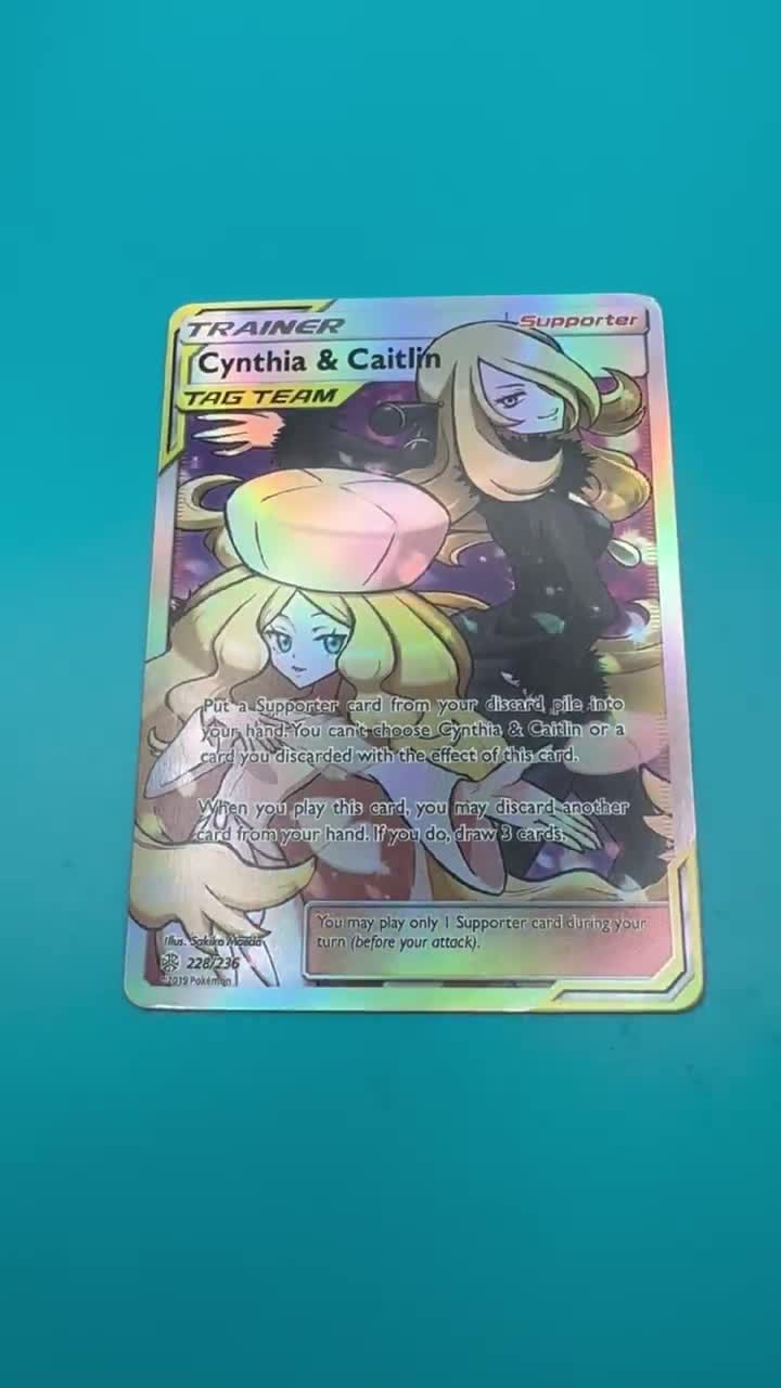 Cynthia & Caitlin #228 Prices | Pokemon Cosmic Eclipse