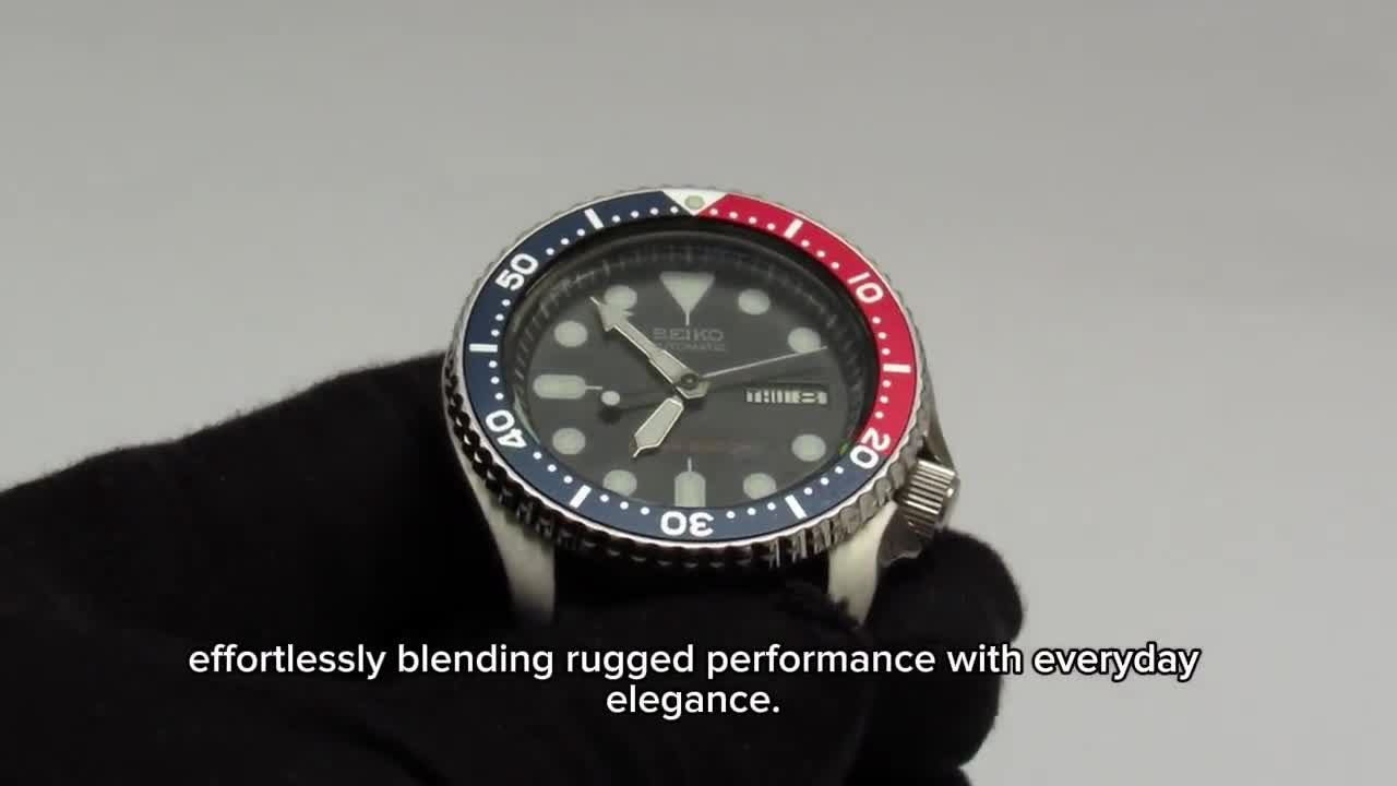 Vintage Watch Seiko Skx Mens Diver Watch Skx009 Nh36a Stainless