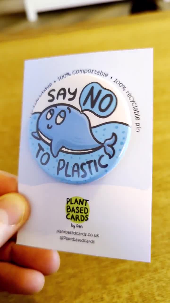 Say 'NO' - Plastic