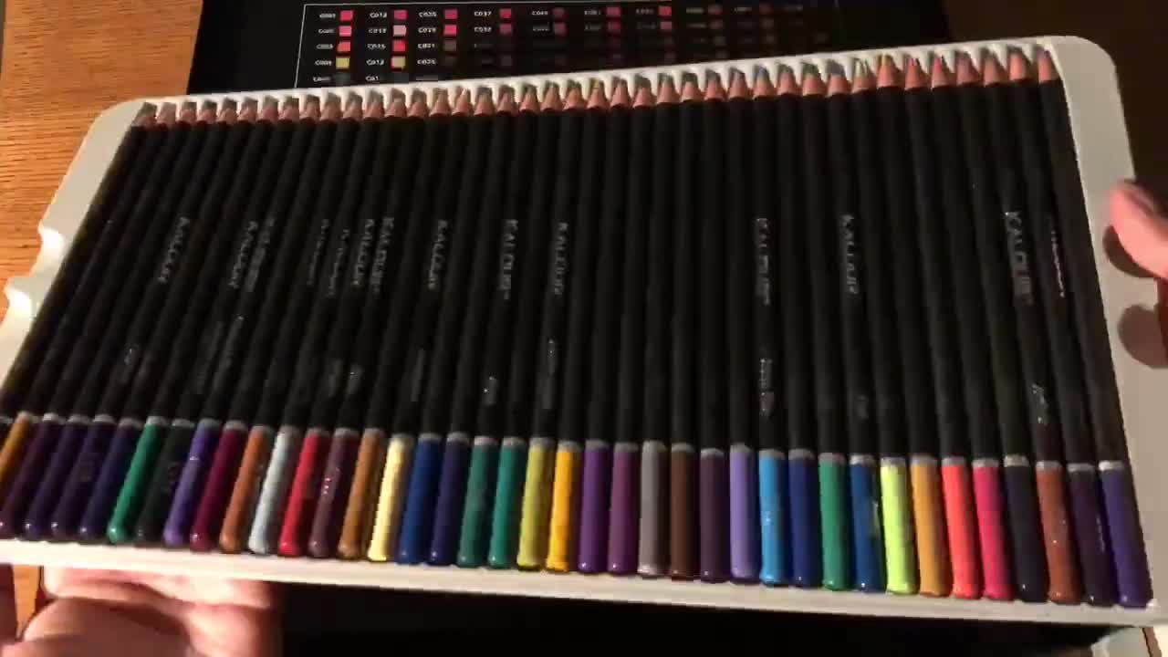 Lápices De Colores Profesionales Y Creativos, 120 Piezas