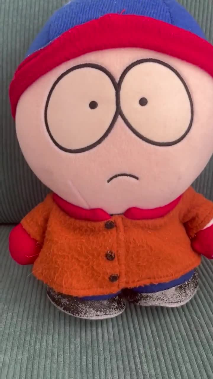 ヴィンテージ レア 1998 スタン サウスパーク コメディ ぬいぐるみ