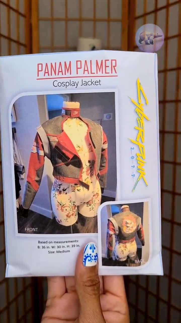 Panam Jacket - Cosplay Pattern