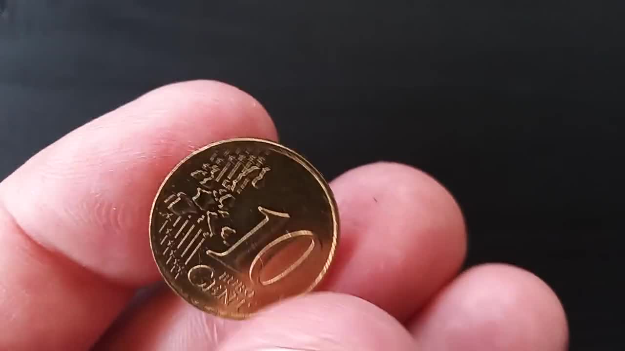 非常に珍しいフランスの1999年10セント硬貨 - Etsy 日本