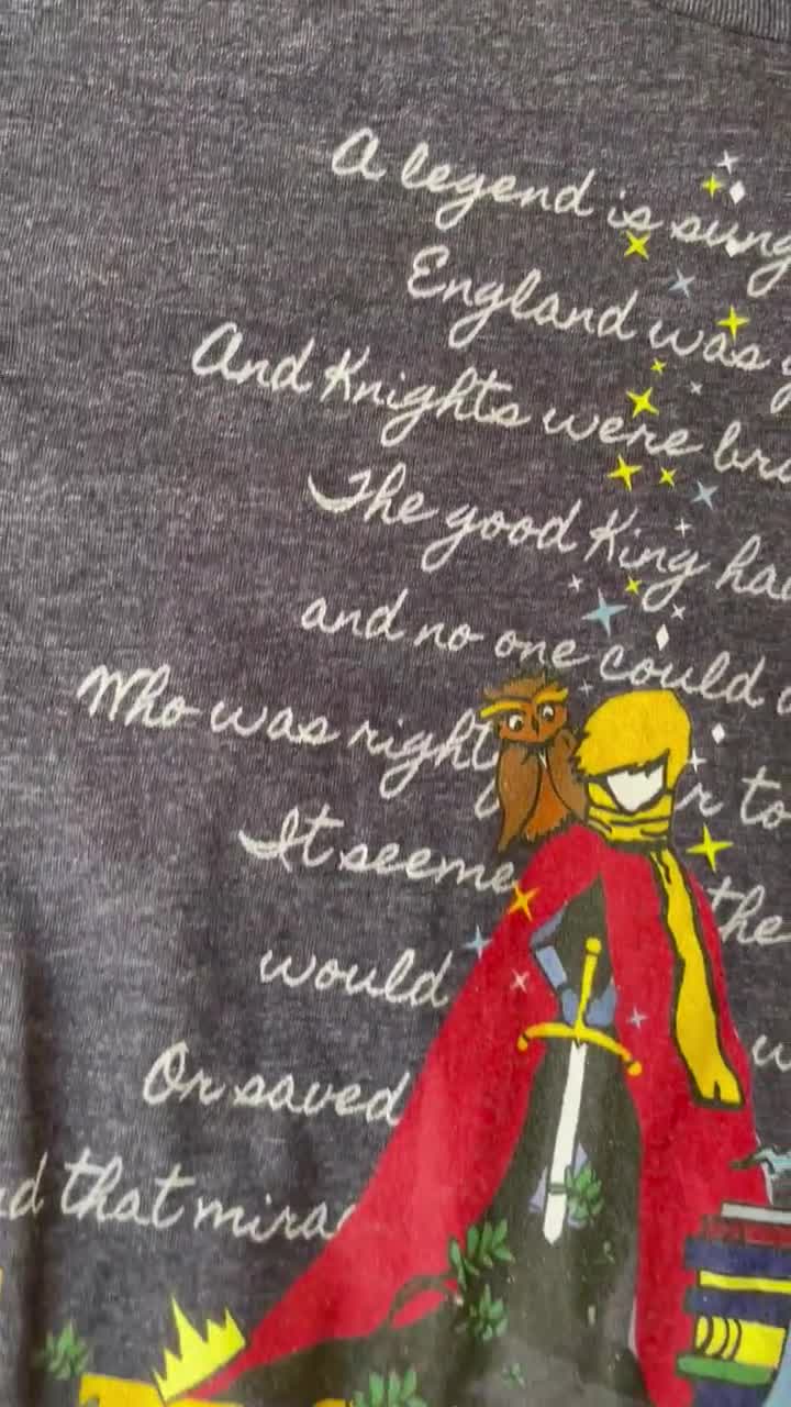 王様の剣　ディズニー　vintage Tシャツ 王様の剣 ディズニー vintage Tシャツ 【公式通販】