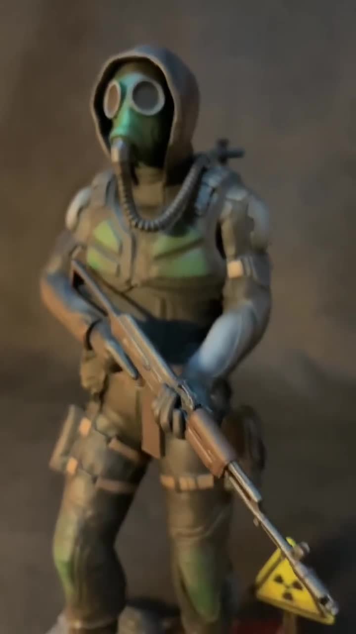 Stalker Universe: Unofficial Alternative 3D Character Figure With