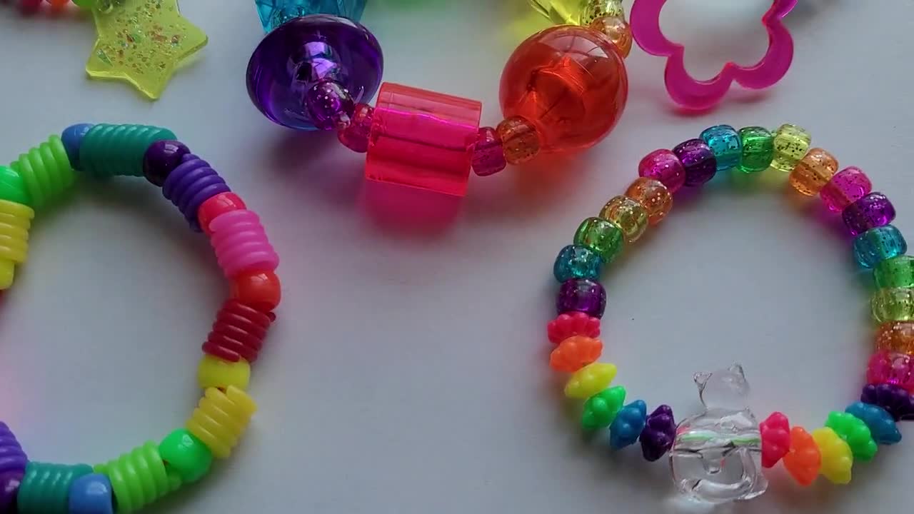 Xbase Charm Kandi Cuff, Kandi Bracelet, Kandi Kid,rave Kandi,kawaii  Bracelet,rainbow Bracelet,charm Bracelet,neon Bracelet,rave Gift,edc 