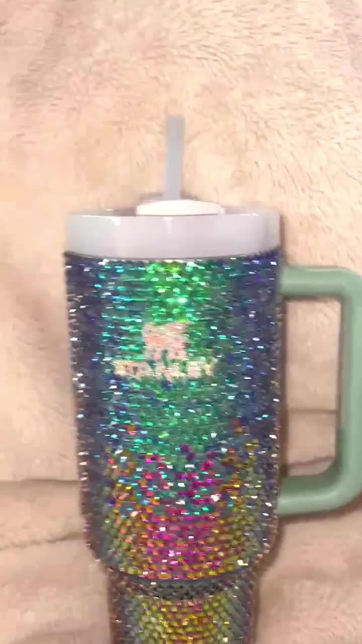 You Can Get A Kit To Bedazzle Your Own Stanley Tumbler And You