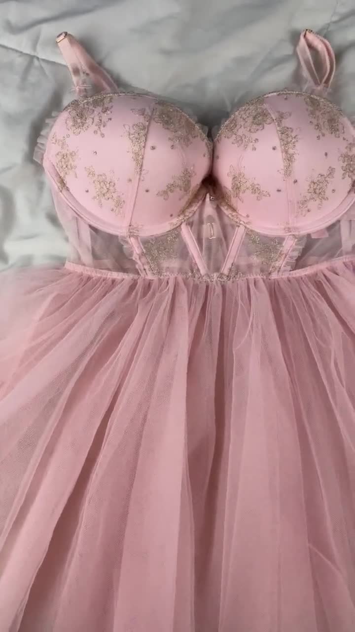 VS offers Vintage Ballerina Babydoll Lingerie