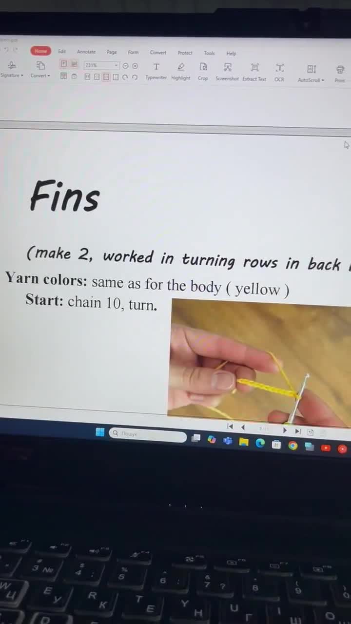 Pufferfish Crochet Pattern PDF, Amigurumi Fish Toy Tutorial, Sea Animal Crochet Pattern, Cute Plush Toy Digital Download in English video poster