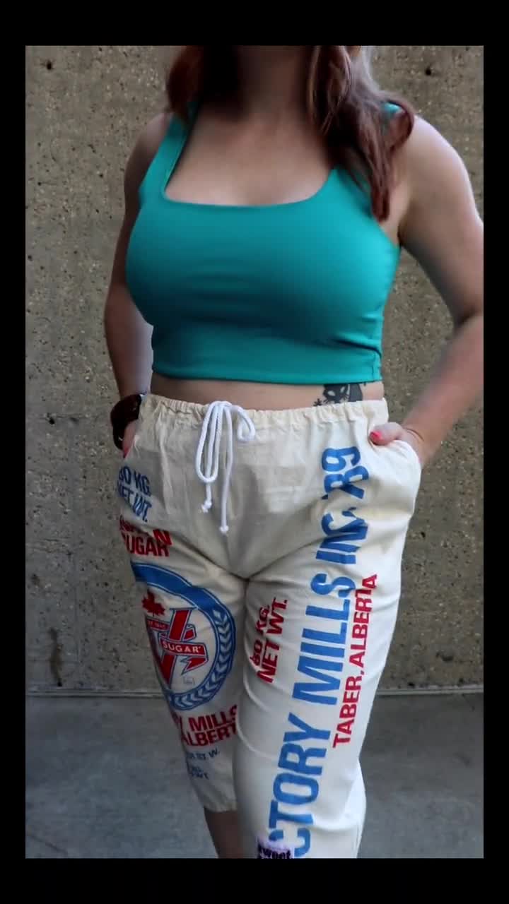 1990s Red and Blue SUGAR Sack Pants | M-XL - Etsy