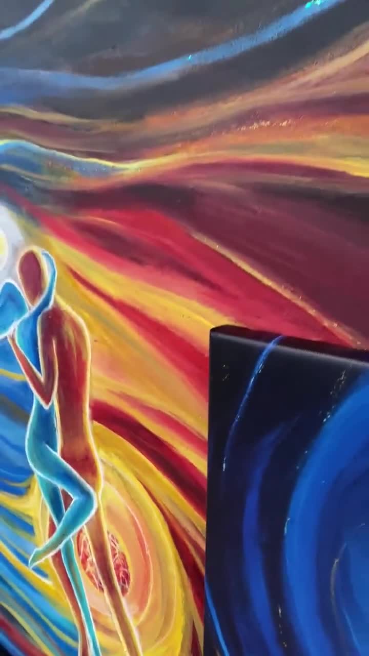 Your Twin Flame Energy Psychic Artwork Receive Within 24 Hours Soulmate  Energy Art 100% Custom and Personalized Psychic Love Art 
