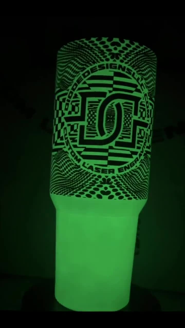 Glow in the Dark Stanley Style 40oz Tumbler Custom Engraved