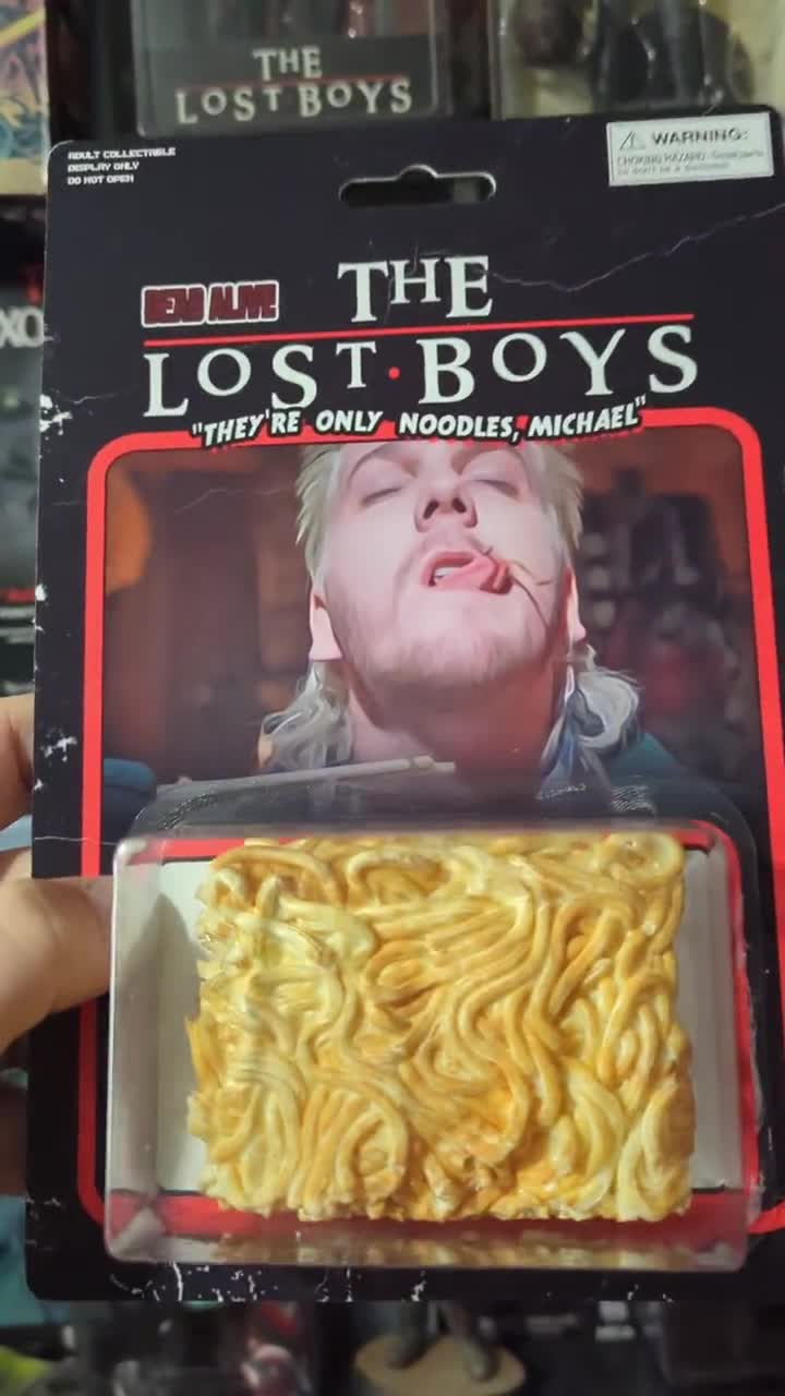 The Lost Boys, They're Only Noodles, Michael - Etsy