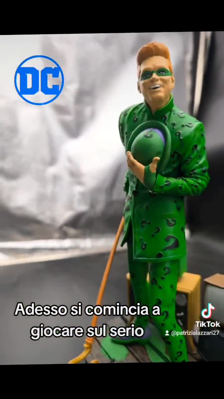 リドラー エドワード ニグマ ザ リドラー ジム キャリー バットマン