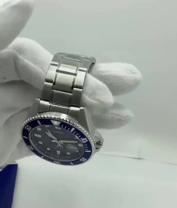 Casio MDV106B-2AVCF, Duro, Men's Silver S/steel Watch, 200-meter