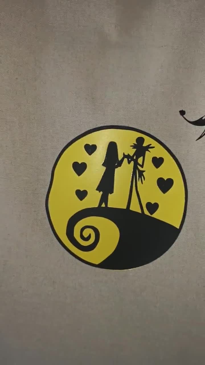 Totebag Pesadilla antes de Navidad video poster