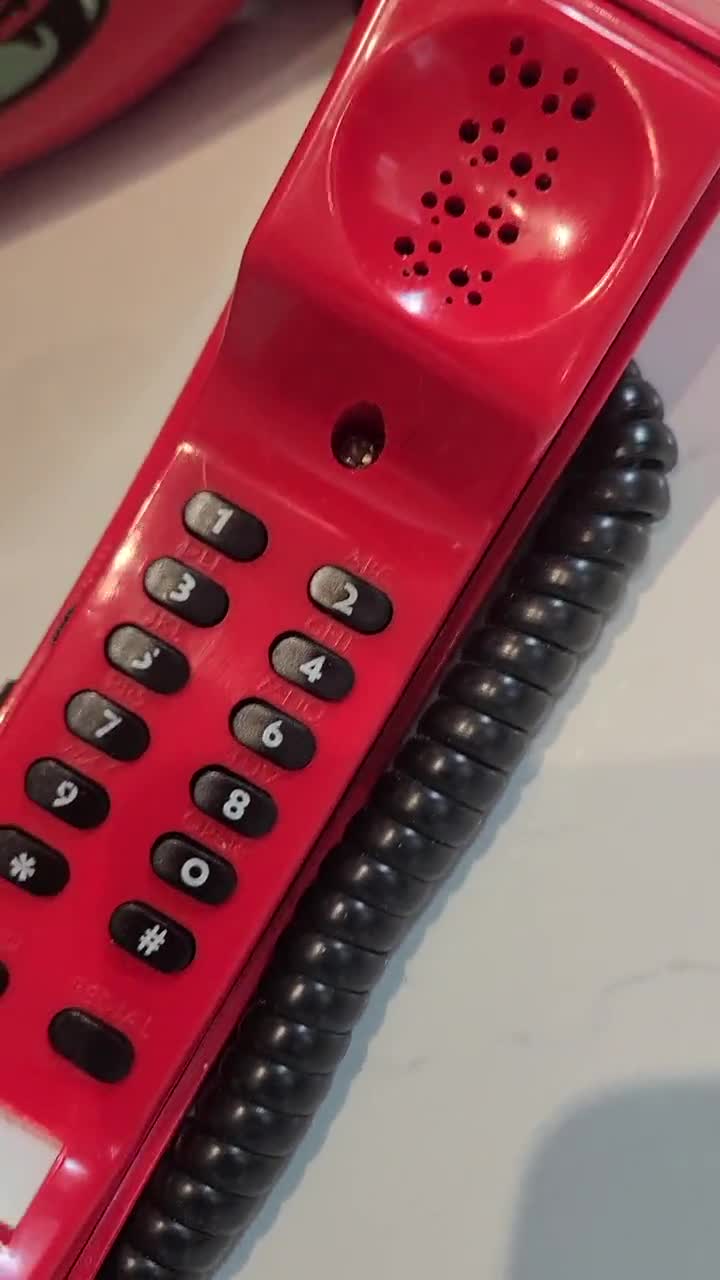 Vintage Coca-cola Light up Disc Telephone W/original Box Vintage Coca-cola Light up Disc Telephone W/original Box