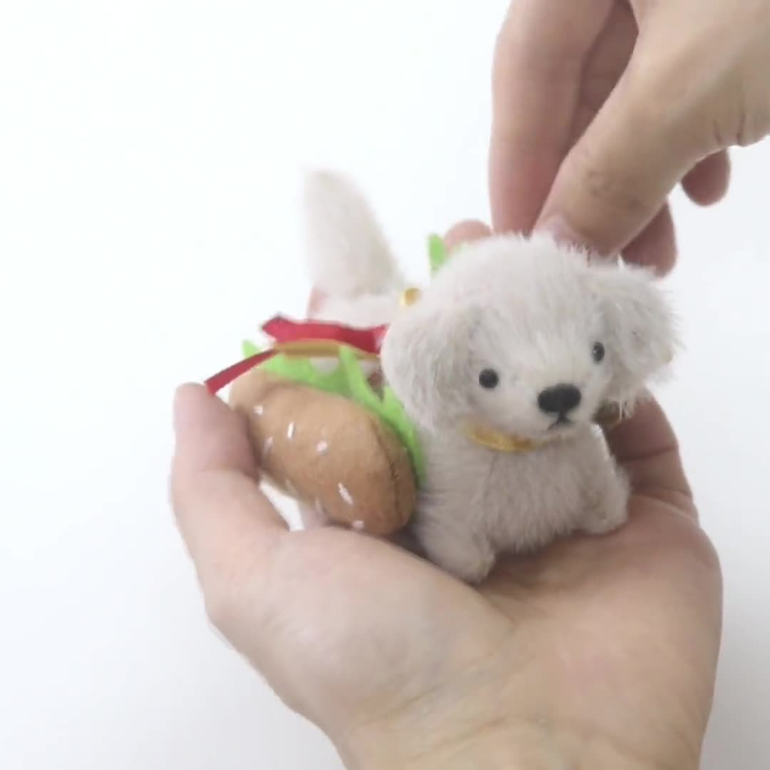 ダックスフンドの縫製パターンソーセージ犬のぬいぐるみぬいぐるみ子犬