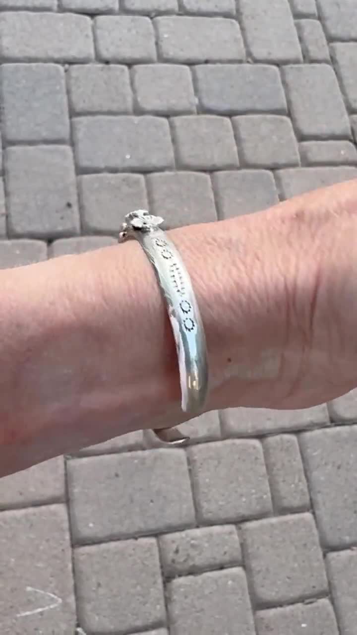 ヴィンテージ リチャード・ベゲイ スターリングシルバー カフ
