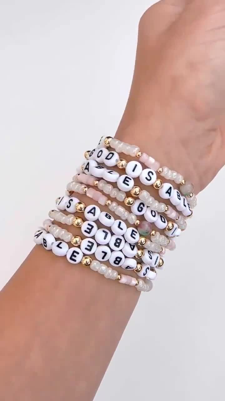 ☆人気☆【SPORTY&RICH】☆WELLNESS STONE BEADS BRACELET☆ Jewelry – Sporty & Rich
