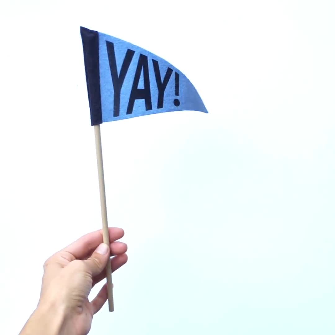 Pennant Flag On A Stick Toothpick Flag Blank Flag On Wooden Stick Pennant Flag On A Stick Toothpick Flag Blank Flag On Wooden Stick