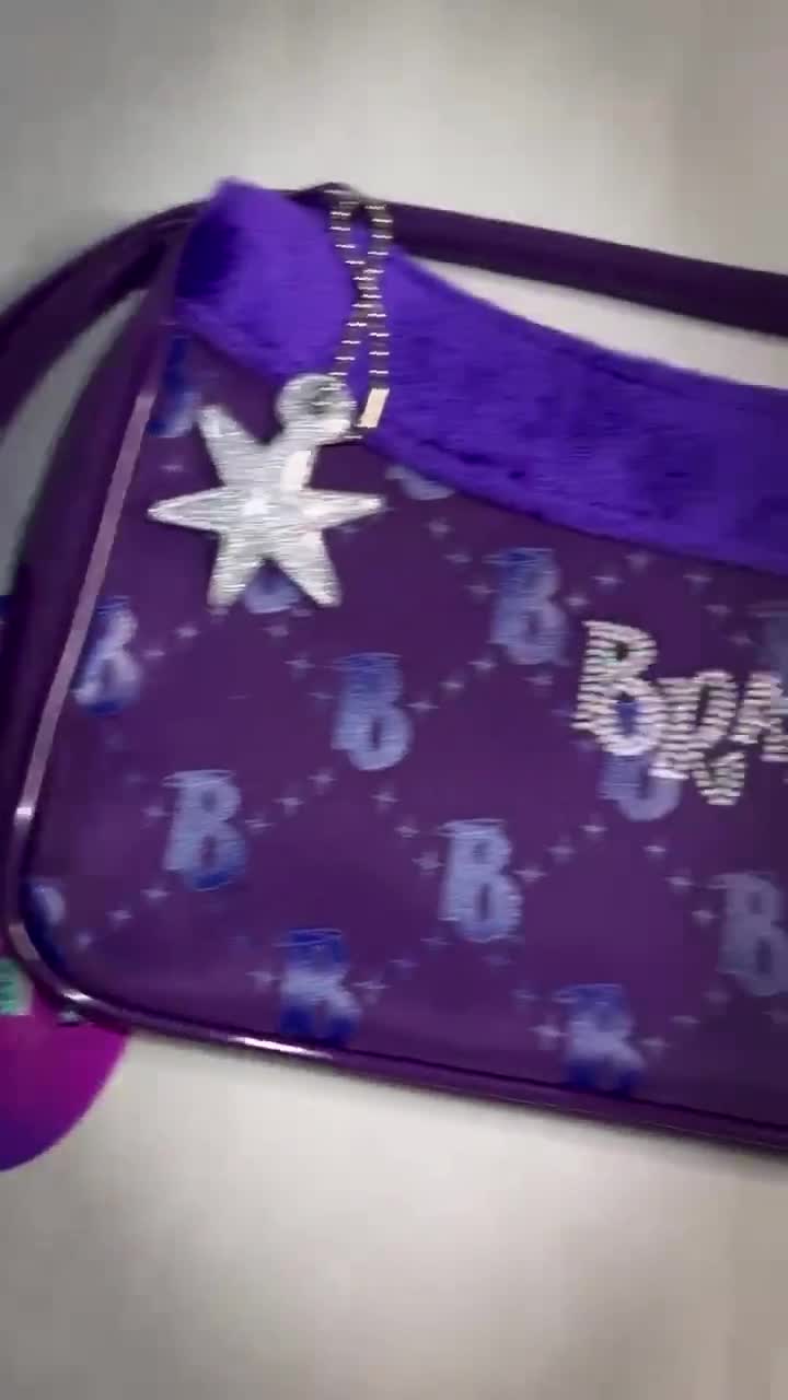 Vintage Y2K Bratz Purple Messenger Bag -  Canada