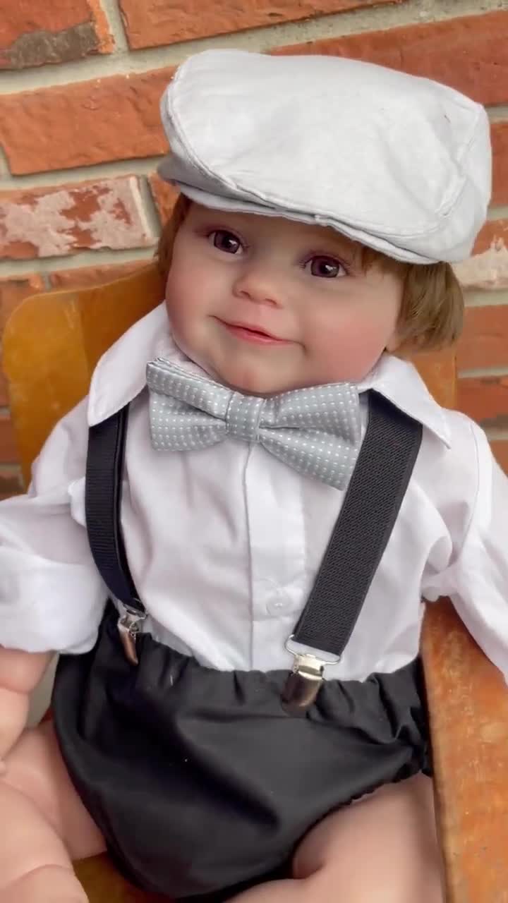White Baby Boy Outfit Buy IBTOM CASTLE Baby Boys Formal 1st