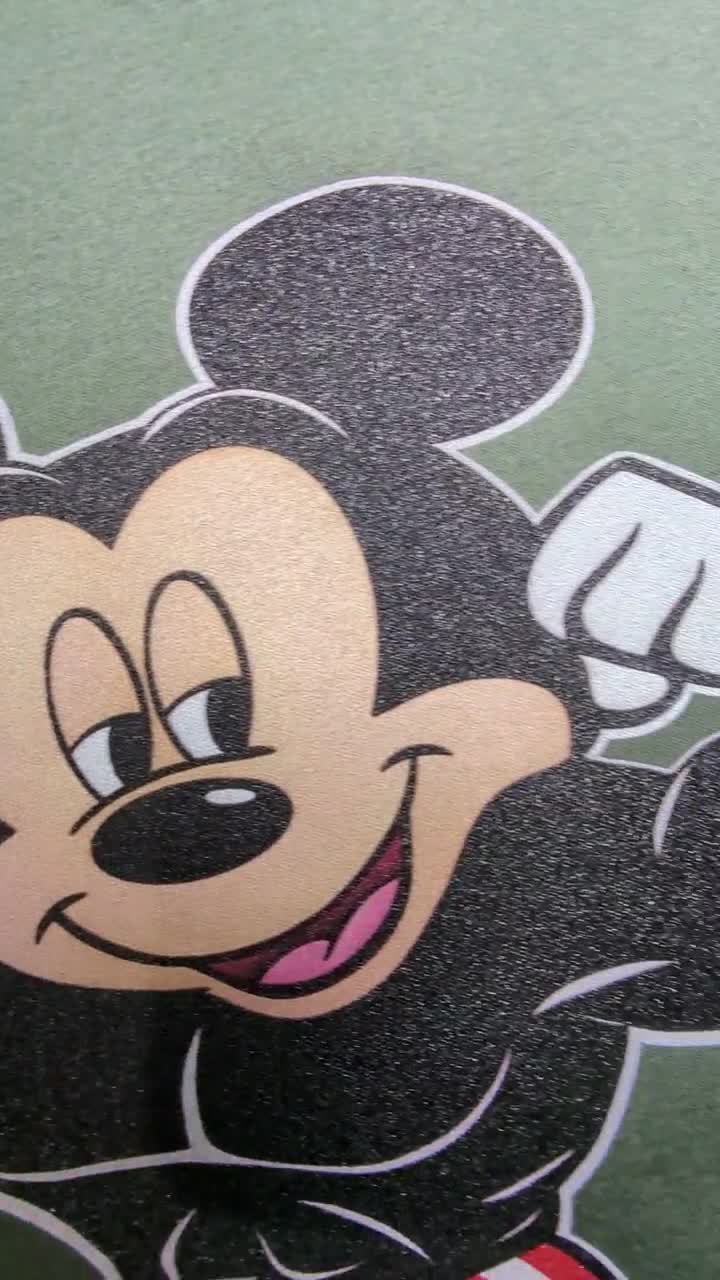 Mickey Mouse Muscle Shirt: Weightlifting Gym Fitness Tee - Etsy