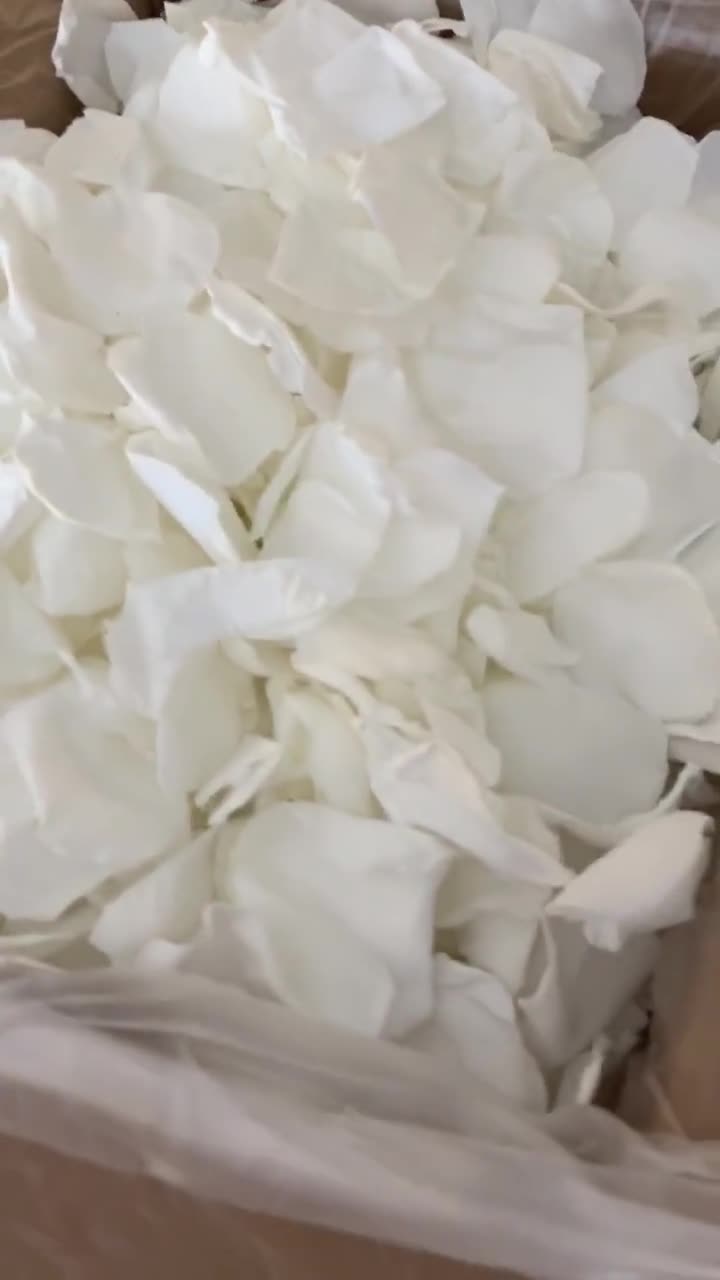 Black rose petals for wedding confetti / decoration. Preserved rose petals,  biodegradable large