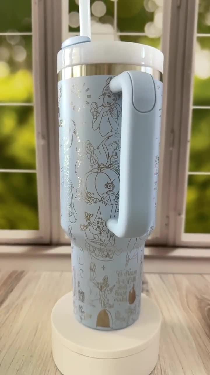 Stanley | Disney | Midnight Princess | Custom | Laser Engraved