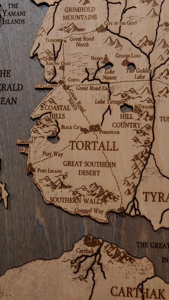 3D Map of Camp Half-blood From Percy Jackson -  Finland