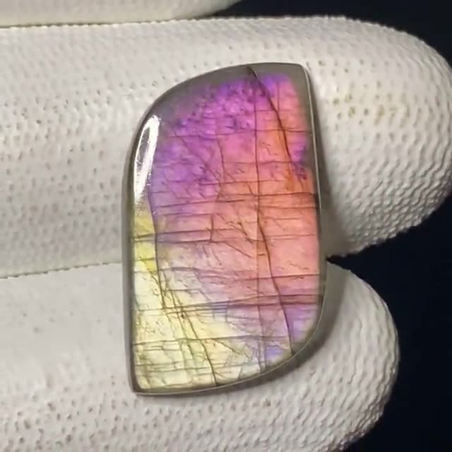 Labradorite Multi Purple