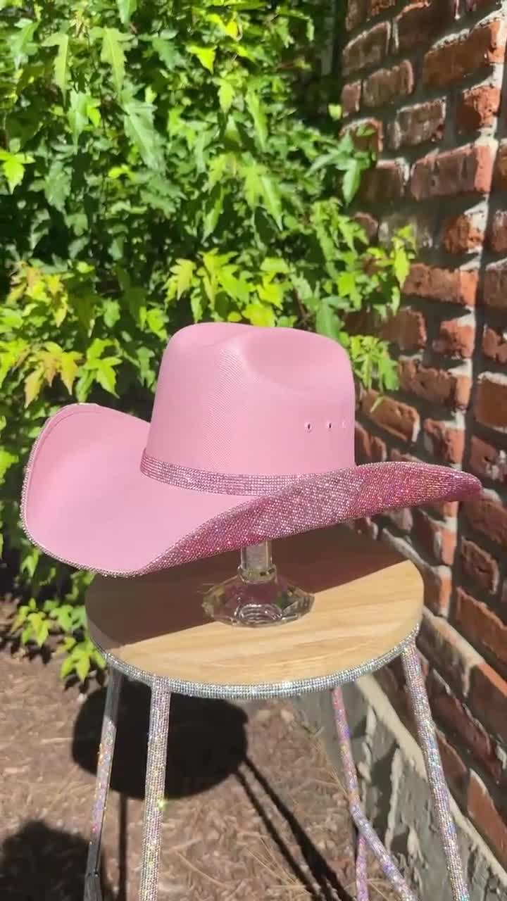 Hut Cowboy pink bei