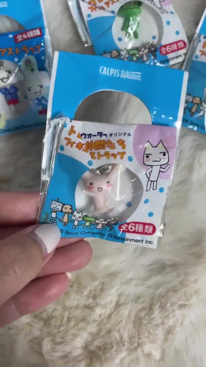 Vintage DOKO DEMO ISSYO , Ricky , Jun Mihara , Kuro , Phone