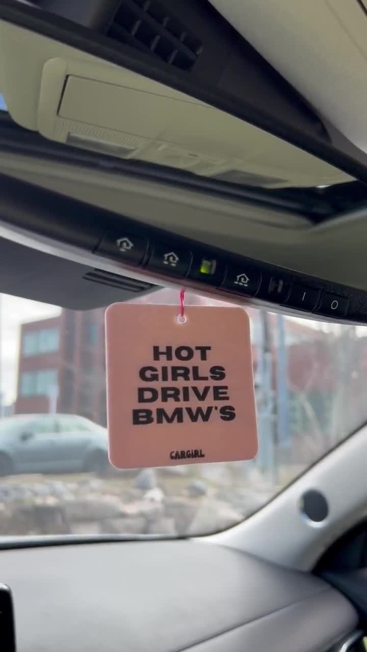 Hot Girls Drive Scented Car Fresheners – Cool Girl Candles