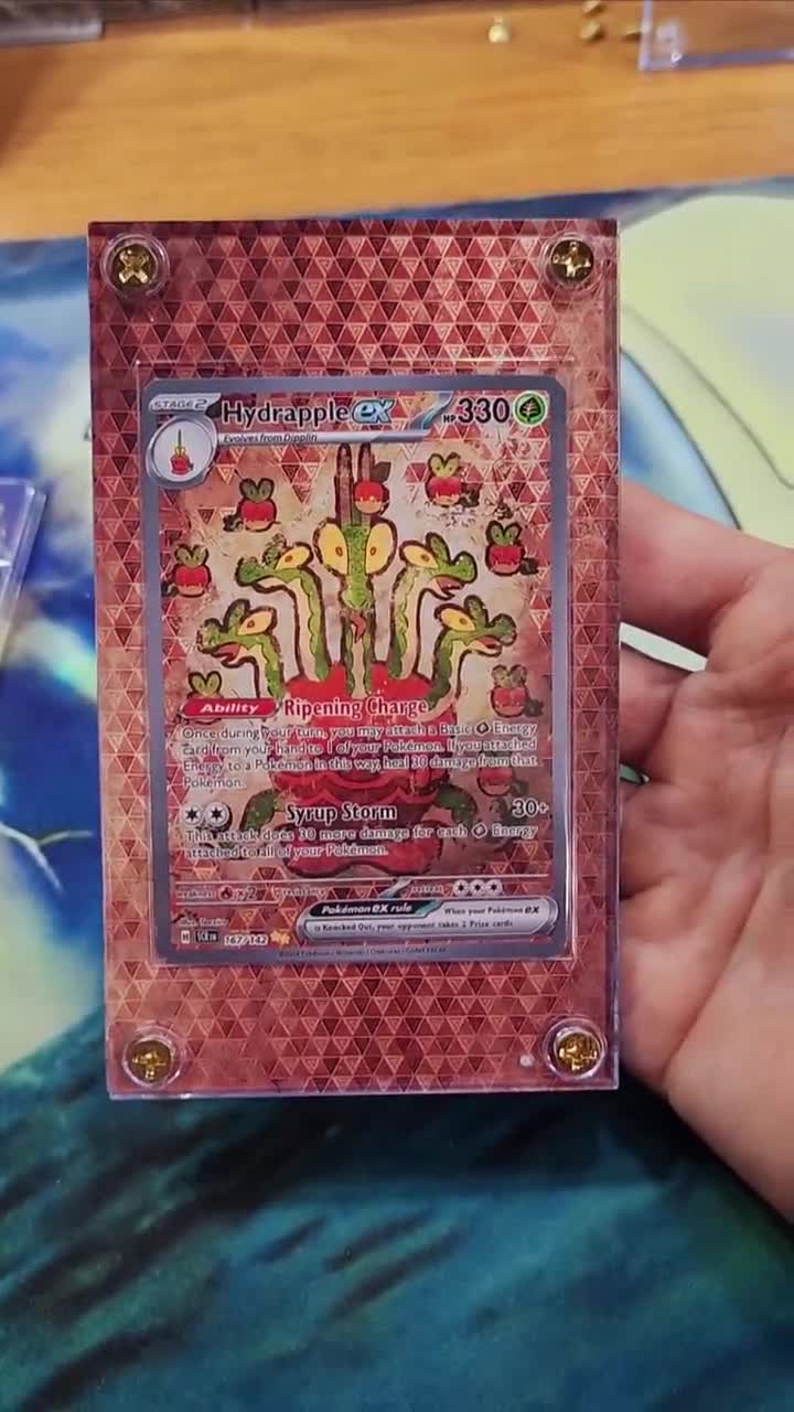 hydrapple card sleeves Hydrapple (188/182) – PokeGuard main image 1