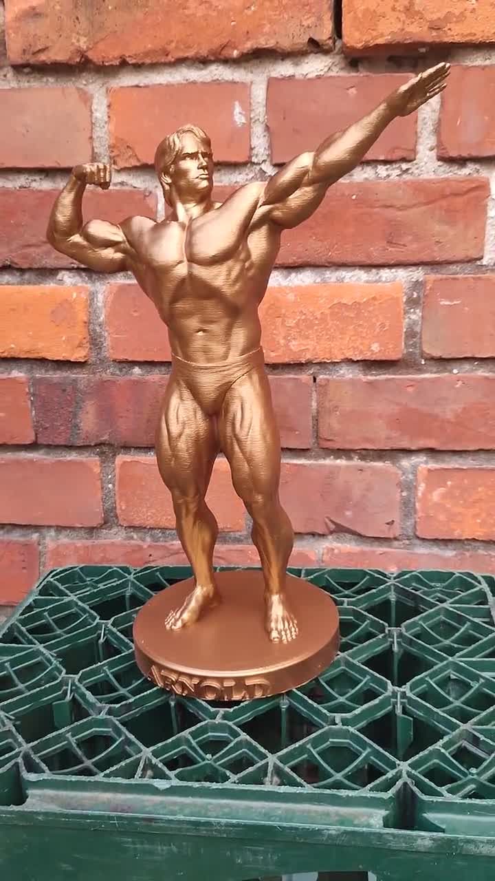 Phil Heath Mr Olympia Figure With Stand 20/34/55cm Height 