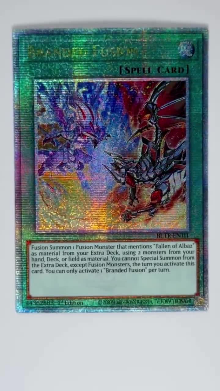 yugioh branded fusion deck PROFILE AND COMBO Still thinking Branded Despia